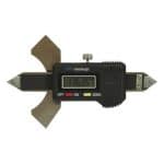 Digitale Lashoogtemeter; bereik lashoogte: 0-30 mm, aanduiding in mm en inches, nauwkeurig en snel bepalen van A-hoogte en de dikte