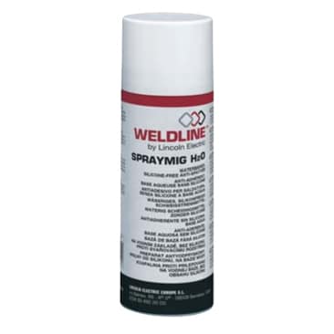 Weldline Spraymig H2O Anti-spatspray en vloeistof 400ml | Voorkomt hechten lasspatten aan mondstukken, contact tips | Verlengt levensduur slijtdelen aanzienlijk | W000010001