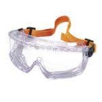 Weldline Slijpbril overbril - veiligheidsbril - clear | Behandeld tegen beslaan en krassen | Als overzetbril of in combinatie met ademhalingsmasker | 180° zicht | W000011069