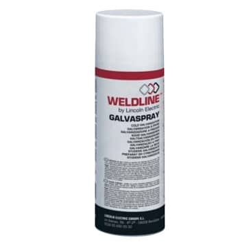 Weldline Galvaspray anti-corosie spray 400ml | Beschermt gelaste verbindingen | Zeer resistent tegen oxidatie en corrosie | Sneldrogend | Druipt niet | W000011094