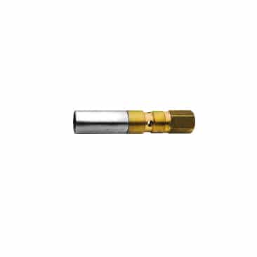 Sievert puntbrander 8mm tbv halspijp 350101 | Sievert spitsbrander | Branders voor zacht- en hardsolderen | Werkdruk 2 bar | Sievert Pro 86 / 88 | Puntvlam | 884204