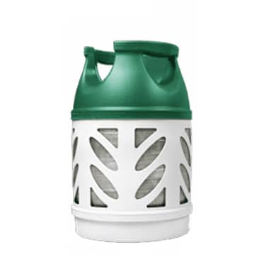 Benegas Light 7.5kg | Dé lichtgewicht gasfles | Benegas Light kopen Webshop | Ruil je lege fles in voor een volle | Geen zorgen over keuringen | Kunststof gasfles | Geschikt voor zeer veel toepassingen | Ideaal voor camperen, je terrasverwarmer en BBQ